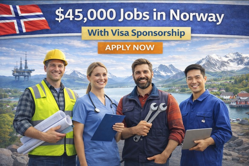 Jobs in Norway With Visa Sponsorship