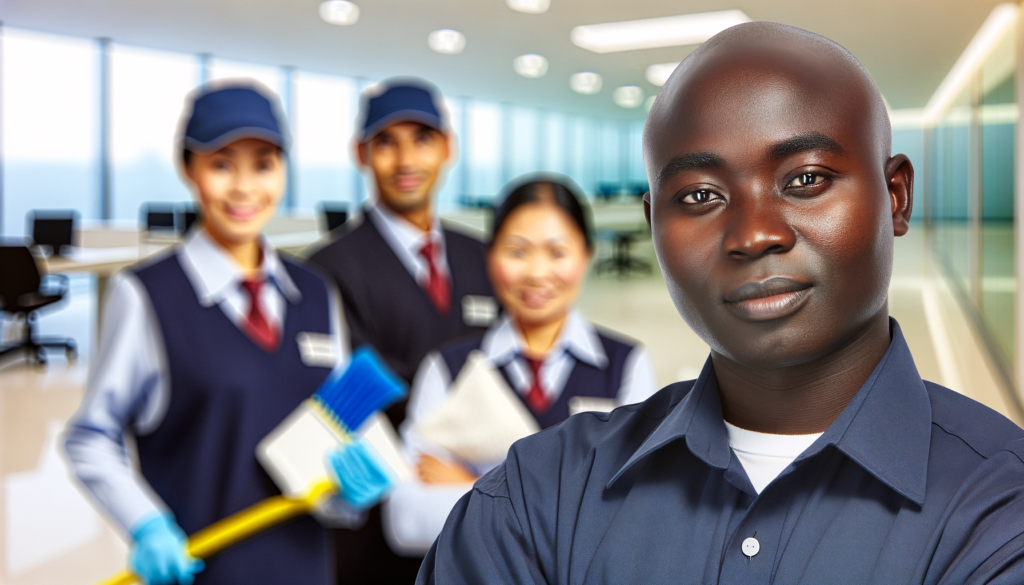 USA Hiring Cleaners in 2026| Opportunities Open Now - Visa Sponsorship