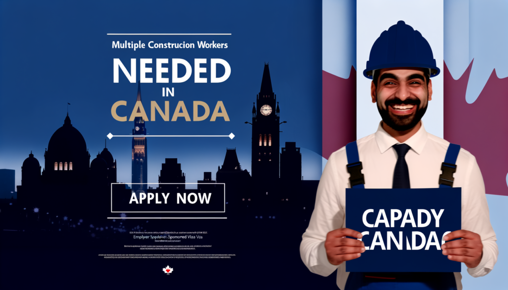 Multiple Construction Workers Needed in Canada - Career Advice