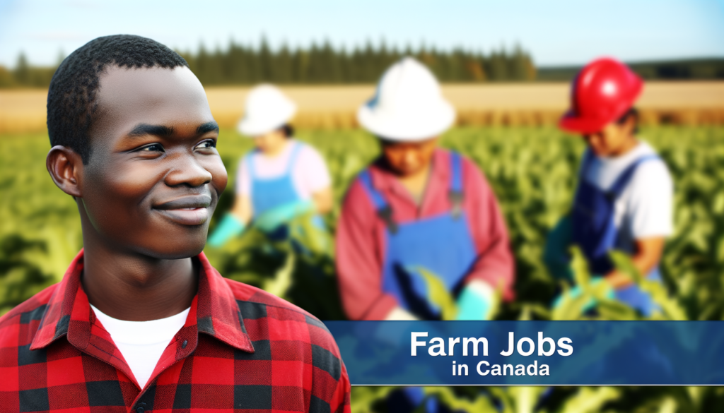 Farm Jobs in Canada Open to Foreign Workers - Visa Sponsorship